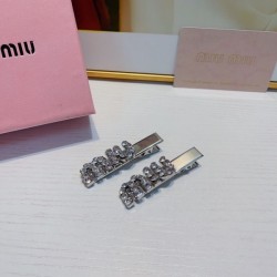 Spring/Summer Trend NO1 Hair Ornament 2023SS MIU MIU